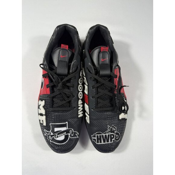New Nike Metcon 8 MF HWPO Shoes Mens Size 14 Black Red Gym Training DO9387-001 - Picture 4 of 10